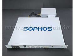 Sophos SG210 Firewall incl. 2x module XRP200 incl. 4x transceiver