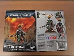 WARHAMMER 40 000 Space Marines VULKAN HE`STAN