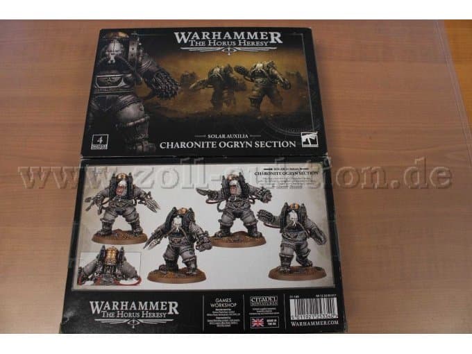 WATER 40 000 The horus heresy SOLAR AUXILIA CHARONITE OGRYN SECTION