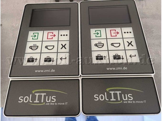 Datafox time recorders, EVO 4.3 HW 4.9a