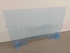 Acrylic glass Passing through
