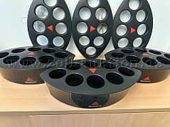 Apollinaris bottle holders