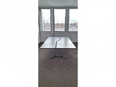 Double desks Height adjustable USM Haller "Model Kitos"