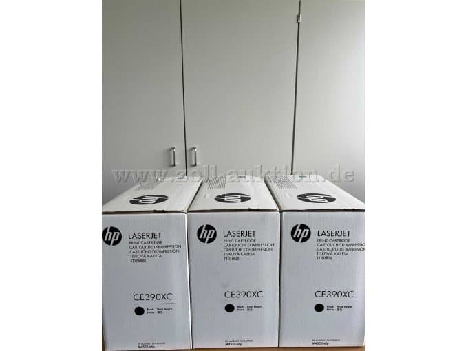 HP CE390XC toner cartridges