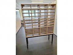Post / Documents Distributor cabinet - used, manufacturer unknown
