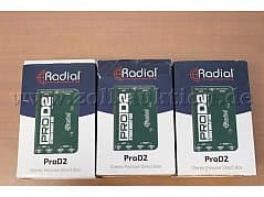Passive Stereo DI Boxes Pro D2 from Radial Engineering