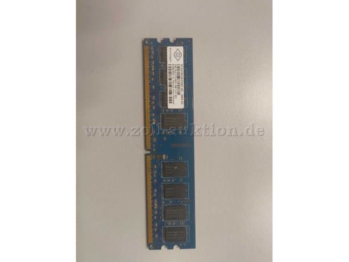 Memory / RAM Nanya 2 GB DDR2-800 MHz PC2-6400U (NT2GT64U8HDB0Y-AD)