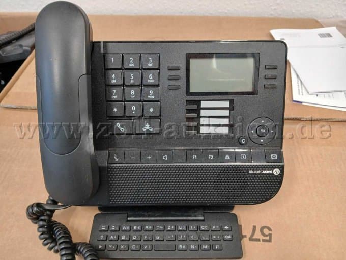 Telephones Alcatel 8028/8028s