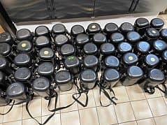 Respirator filter cans for Panorama Nova / 3S