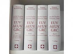 Volumes "European Union law"