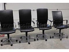 Züco Duca 104 office swivel chairs, leather