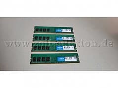 Crucial DDR4 PC4-17000 Memory 32GB (4x8GB)