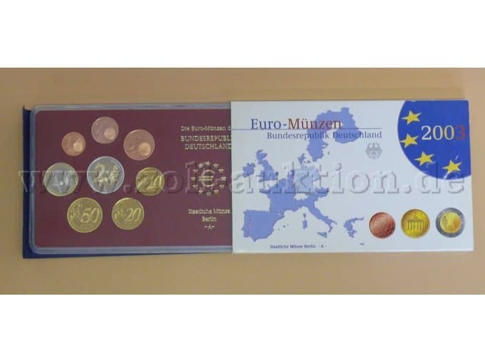 Euro coin sets FRG, Slovenia, Malta and Cyprus