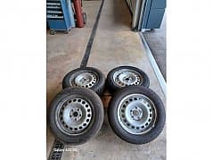 Complete wheels 205/60 R 16 96H (2 Maxxis Premita, 2 running fit)