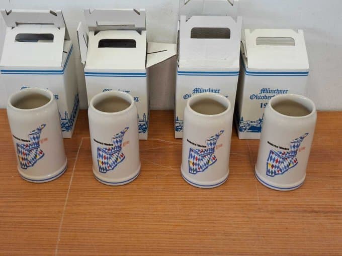 Rastal Oktoberfest mugs 1993