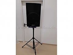 Stage Line Por-PA Speaker Cabinet with Stands and Cables