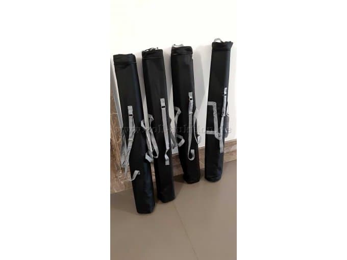 Transport bags upholstered - Manufacturer: not known