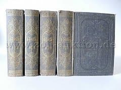 antiquarian books - Goethe's works, 1867