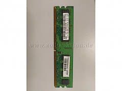 Memory / RAM Samsung 1 GB DDR2-800 MHz PC2-6400U (M378T2953EZ3-CF7)