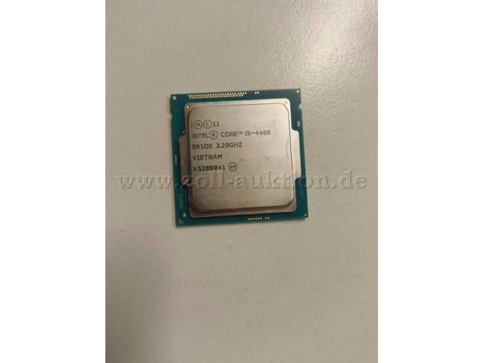 Processor / CPU Intel® CoreTM i5-4440 (3.10 GHz, socket LGA1150)