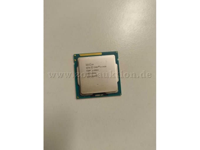 Processor / CPU Intel® CoreTM i5-3450 (3.10 GHz, socket LGA1155)