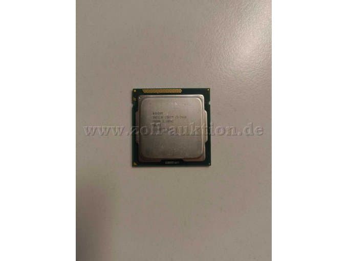 Processor / CPU Intel® CoreTM i5-2400 (3.10 GHz, socket LGA1155)