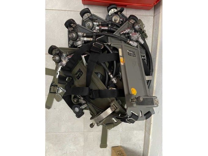 Respirators for collectors Dräger PA 54 without automatic lungs