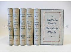 Volumes - Wilhelm Raabe All Works First Series (Volume 2-6)