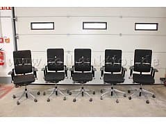 5 Bürodrehstühle von Steelcase, Modell Please, gebraucht