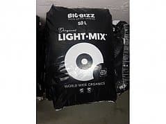 BioBizz Light Mix - Cultivation soil á 50 L - as good as new