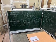 Dingen school boards height adjustable