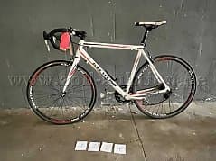 Bicycles from different manufacturers