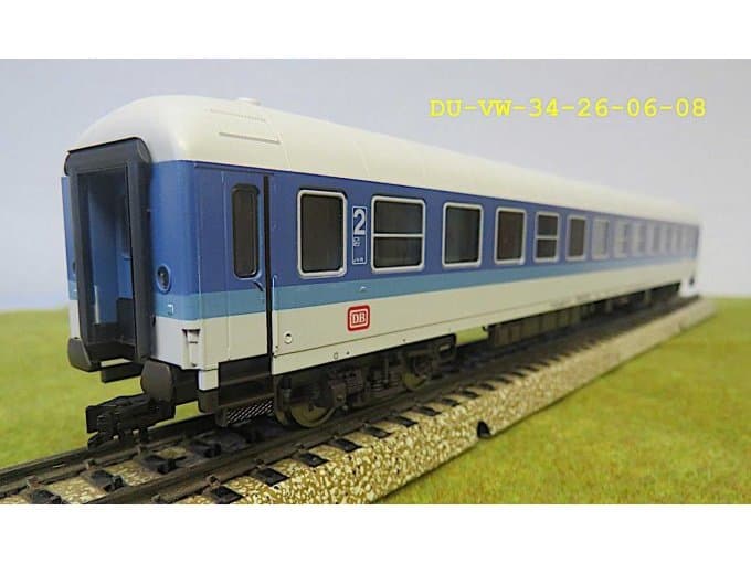 Fleischmann InterRegio long-distance coach 5177 K in size H0