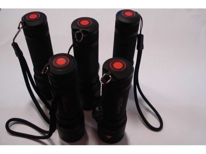LED LENSER T7.2 Flashlights