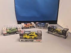 NASCAR model cars, 1:64, new in OVP