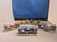 NASCAR model cars, 1:64, new in OVP