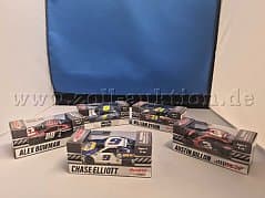 NASCAR model cars, 1:64, new in OVP