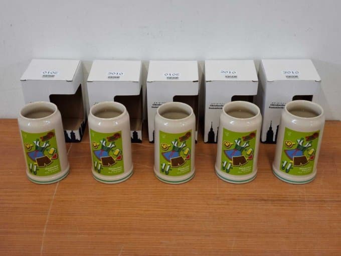 Rastal Oktoberfest mugs 2010