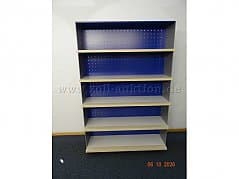 Custom Carpenter Shelves Grey/Blue