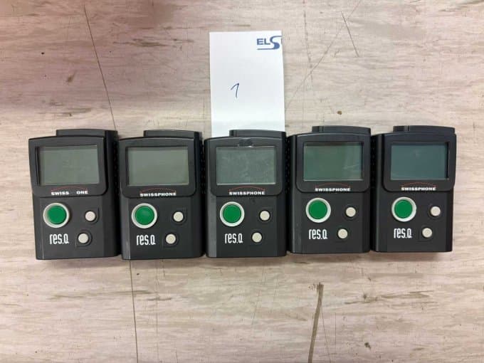 ResQ M radio detector from Swissphone Type DE955w-GP