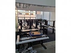Desks with crank Rohde & Grahl