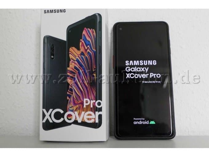 Smartphones Samsung Galaxy XCover Pro Model: SM-G715FN/DS - 64GB