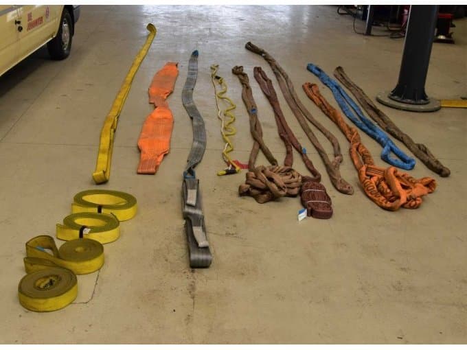 Clamping sets and 6x round loops from different manufacturers