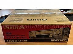 VHS video recorder / DVD player AIWA, LG and Panasonic