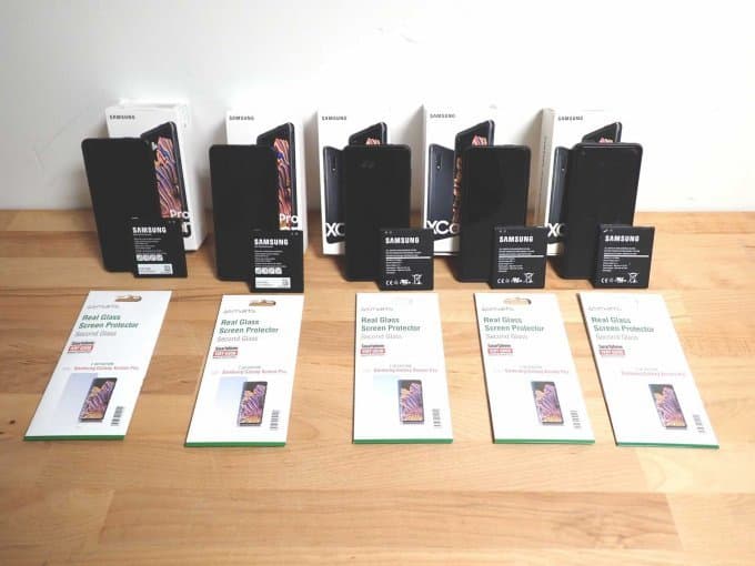 used smartphones Samsung Galaxy XCover Pro SM-G715FN/DS - 64GB