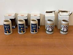 various Oktoberfest mugs from 2012, manufacturer: Rastal