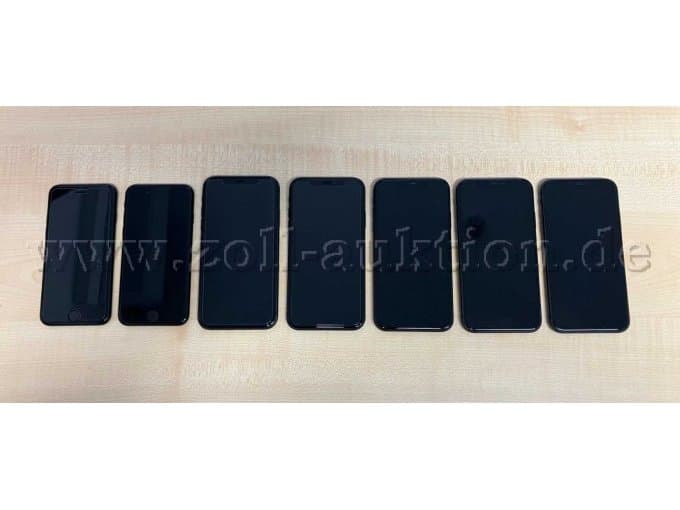 x iPhone 11, 2 x iPhone SE Gen. 2, 64 GB