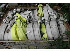 Mixed lot of Fire hoses C 52/15m