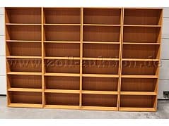 MBT office shelves, used
