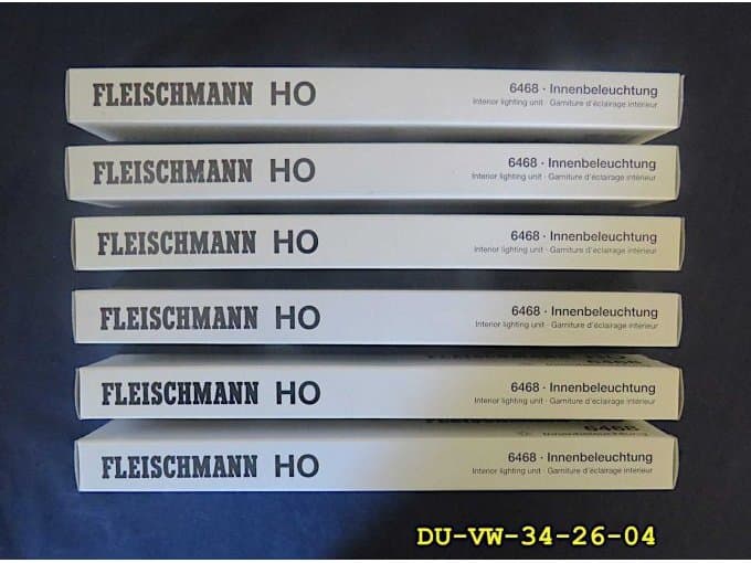 Fleischmann interior lighting 6468 for ICE-T medium carriage, scale 1:87